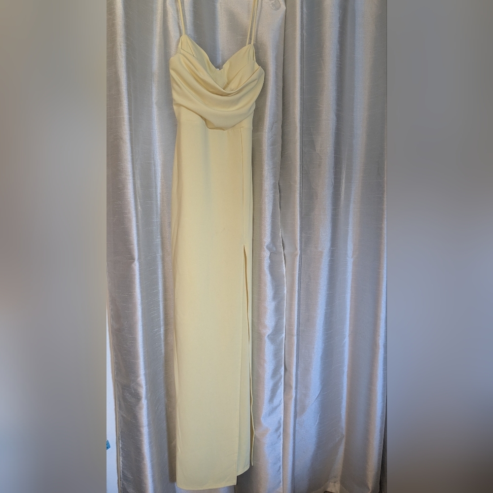 Yellow Fashion Nova Dress